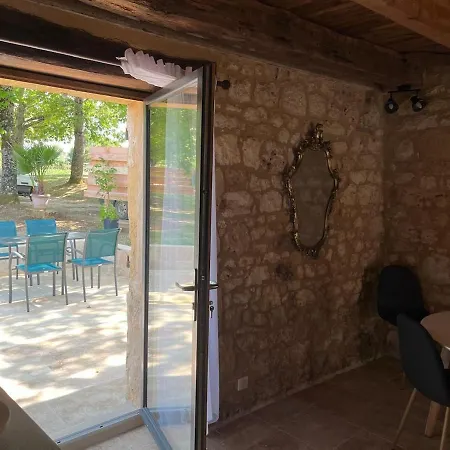 Maison Perigourdine Pres De Bergerac Avec Prive Monsac