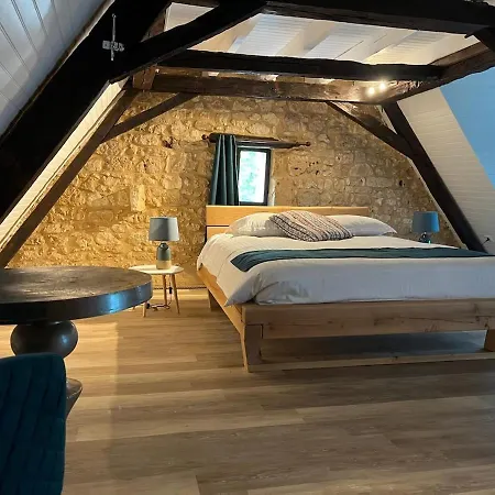 Maison Perigourdine Pres De Bergerac Avec Prive