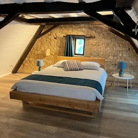 Holiday home Maison Perigourdine Pres De Bergerac Avec Prive Monsac