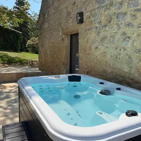 Maison Périgourdine Près De Bergerac Avec Privé * Monsac