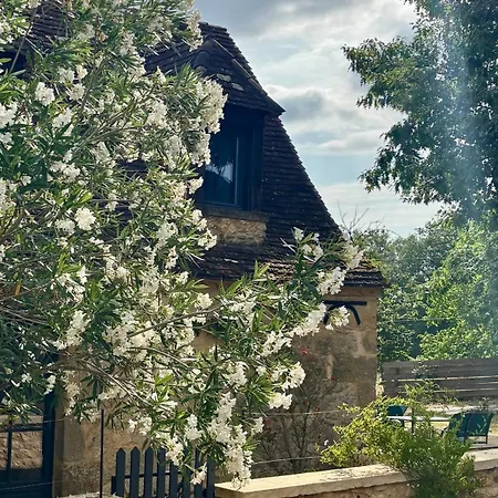 Maison Périgourdine Près De Bergerac Avec Privé Monsac